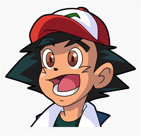 ash ketchum face